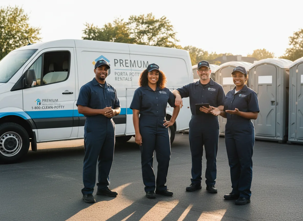 VIP Portable Toilets company in Fletcher, NC